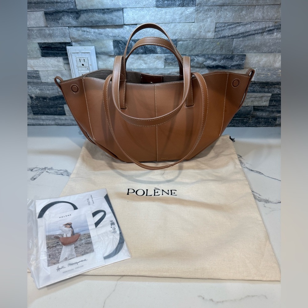 Polene mini cyme tan